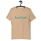 Unisex T-shirt - Cool Cat