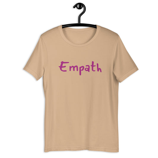T-shirt unisexe - Empathe