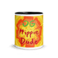 Sunny Flower Color Mug - OG Hippie Dude