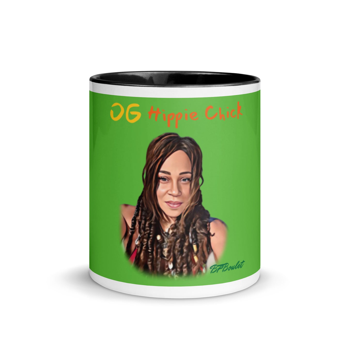 Grinch Color Mug - OG Hippie Chick (BFBoulet)