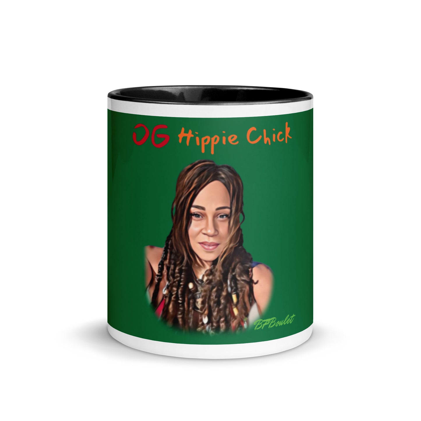 Jewel Color Mug - OG Hippie Chick (BFBoulet)