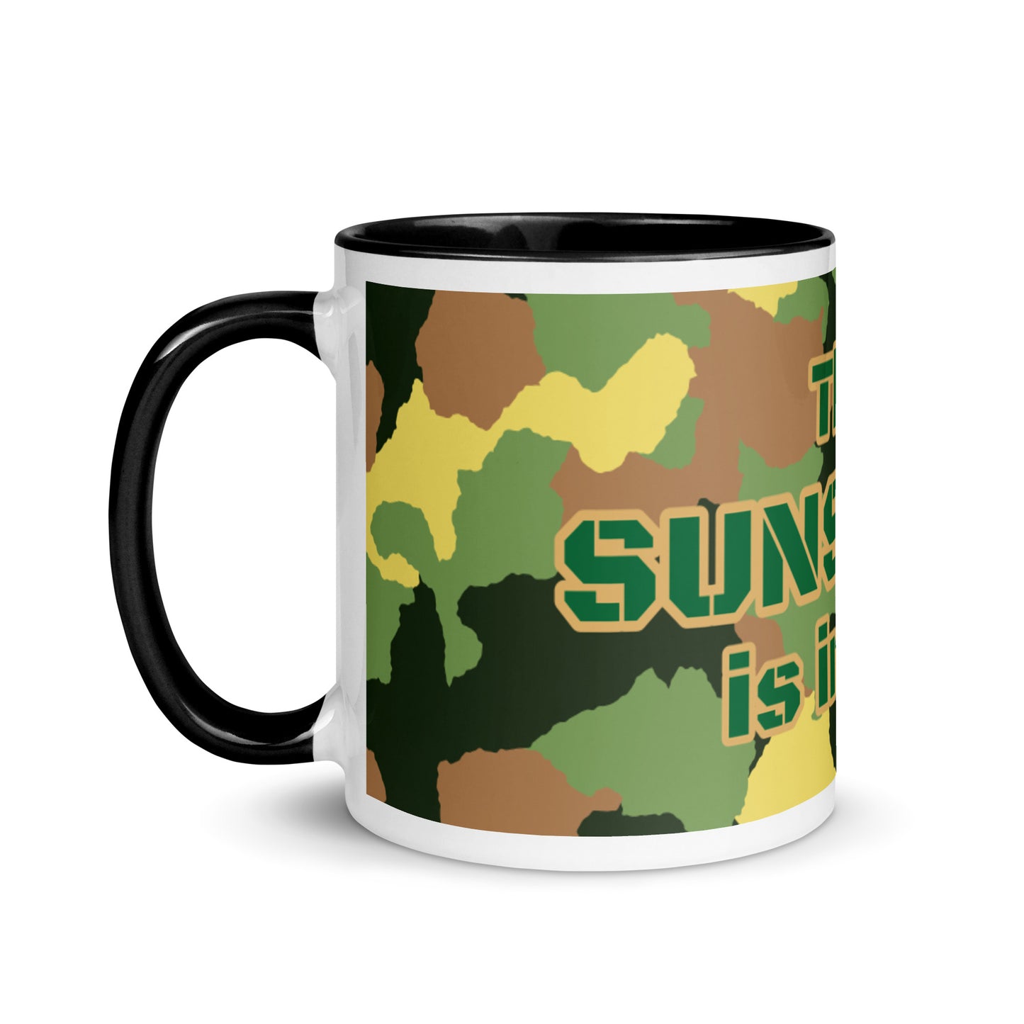 Army Camo Color Mug - The Sunshine is in me
