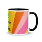 Sun Rays Color Mug - OG Hippie Dude