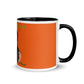 Orange Color Mug - OG Hippie Chick (BFBoulet)