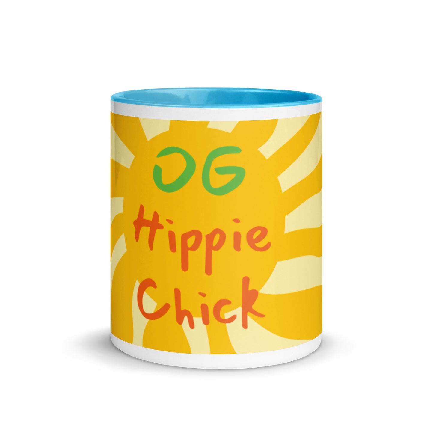Sunshine Color Mug - OG Hippie Chick
