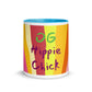 Tasse colorée Sun Rays - OG Hippie Chick