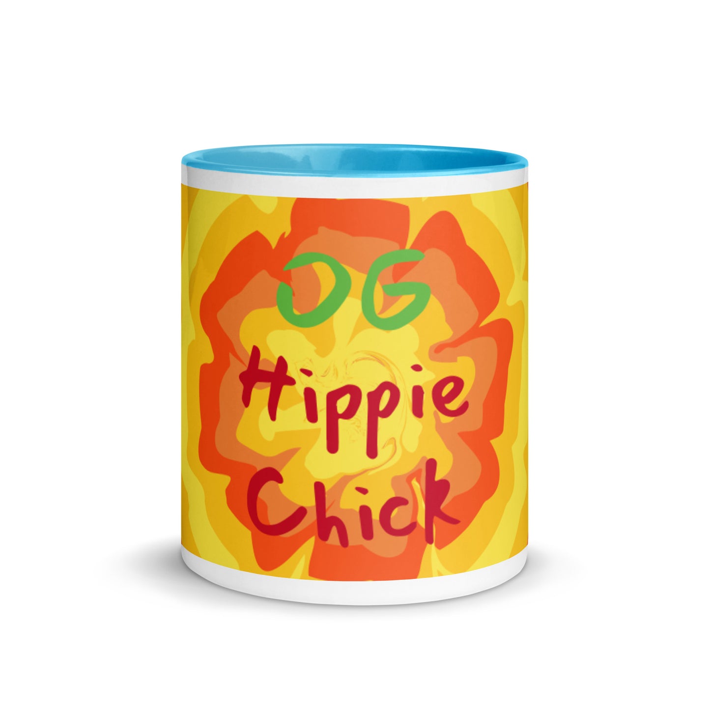 Tasse couleur fleur ensoleillée - OG Hippie Chick