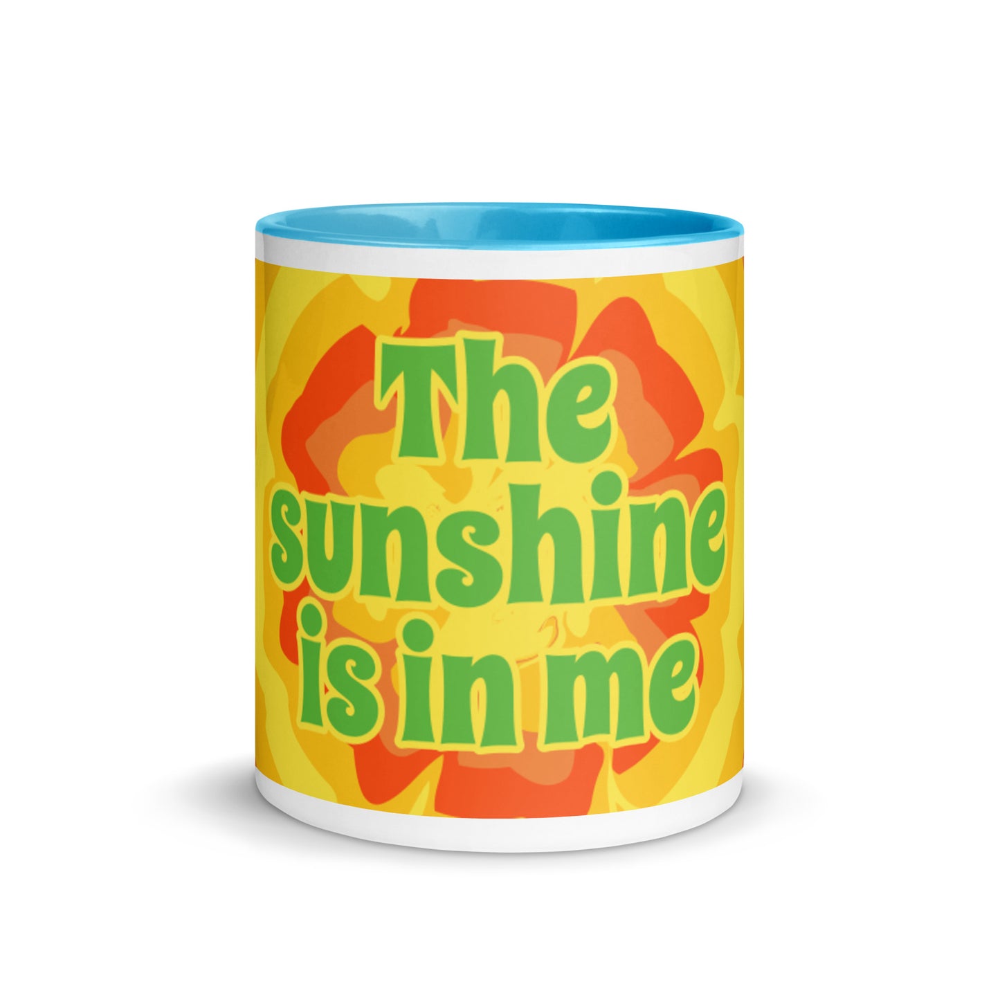 Mug Sunny Flower Color - Le soleil est en moi