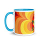Sunny Flower 2 Color Mug - OG Hippie Chick