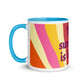 Sun Rays Color Mug - The sunshine is in me