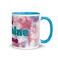 Tie Dye Color Mug - The sunshine is in me