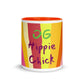 Tasse colorée Sun Rays - OG Hippie Chick