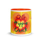 Tasse 2 couleurs Sunny Flower - OG Hippie Chick