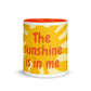 Sunshine Color Mug - The sunshine is in me