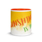 Mug couleur Sunny Day - Le soleil est en moi