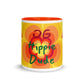 Tasse 2 couleurs Sunny Flower - OG Hippie Dude