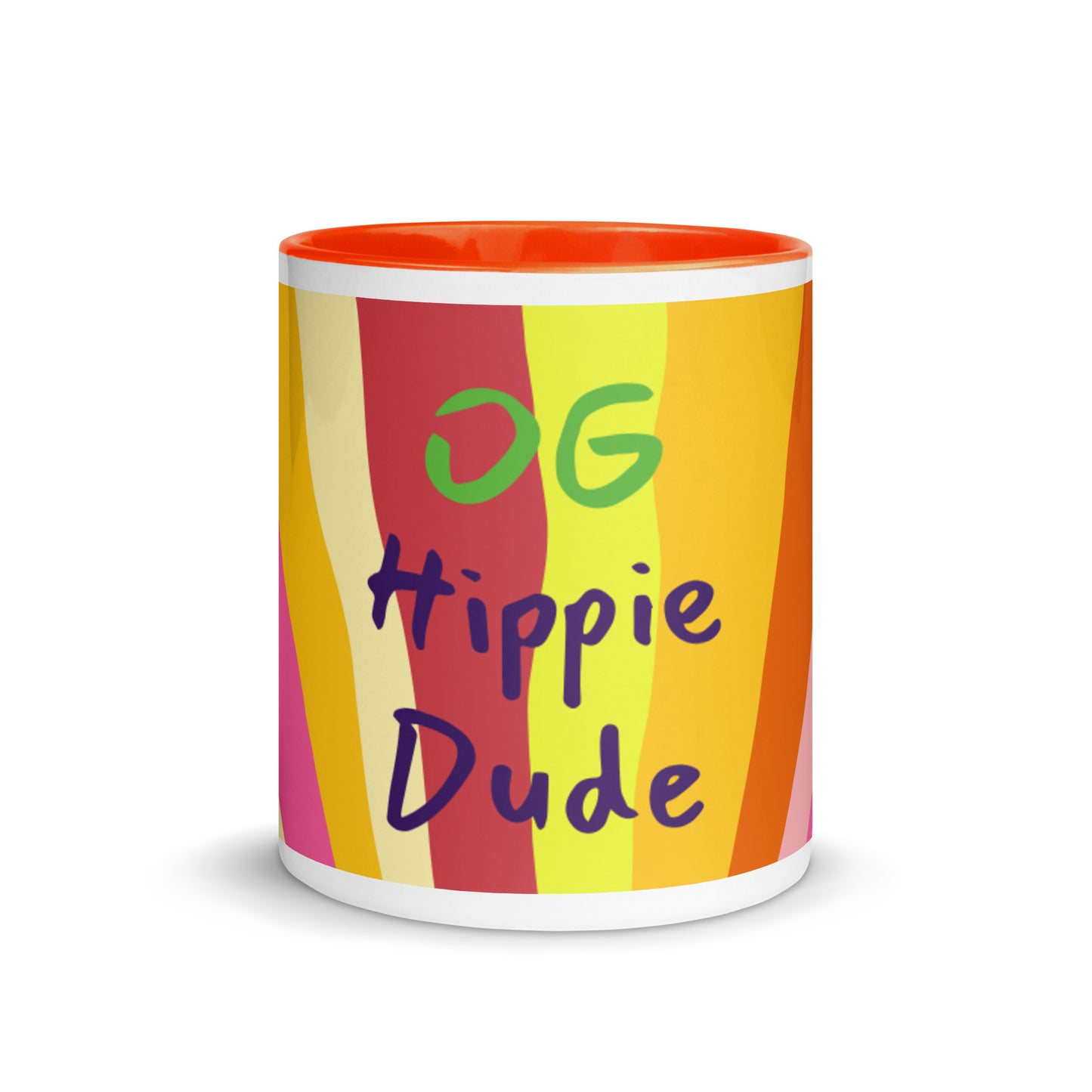 Tasse colorée Sun Rays - OG Hippie Dude