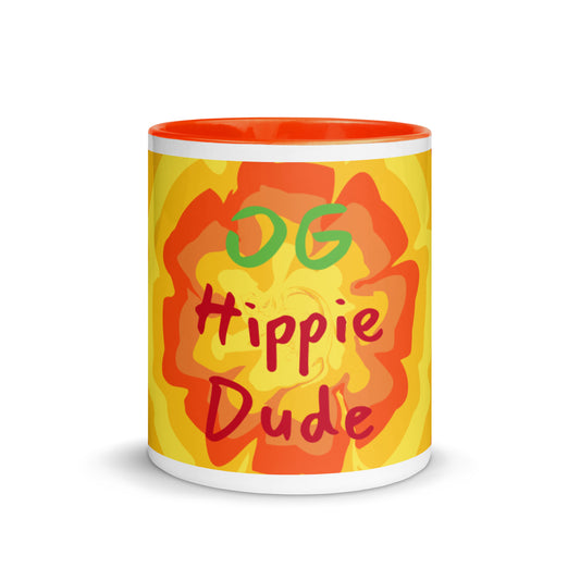 Tasse couleur fleur ensoleillée - OG Hippie Dude