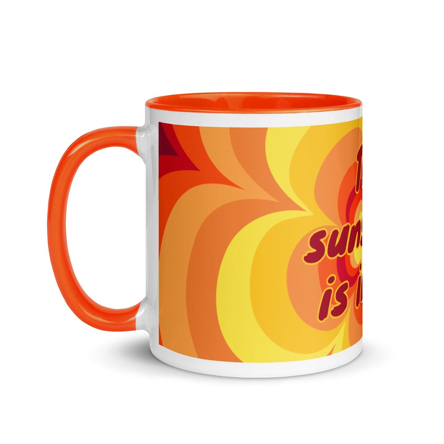 Sunny Flower 2 Color Mug - The sunshine is in me