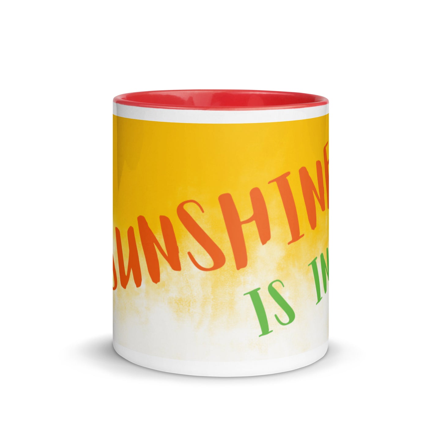Sunny Day Color Mug - The Sunshine is in me
