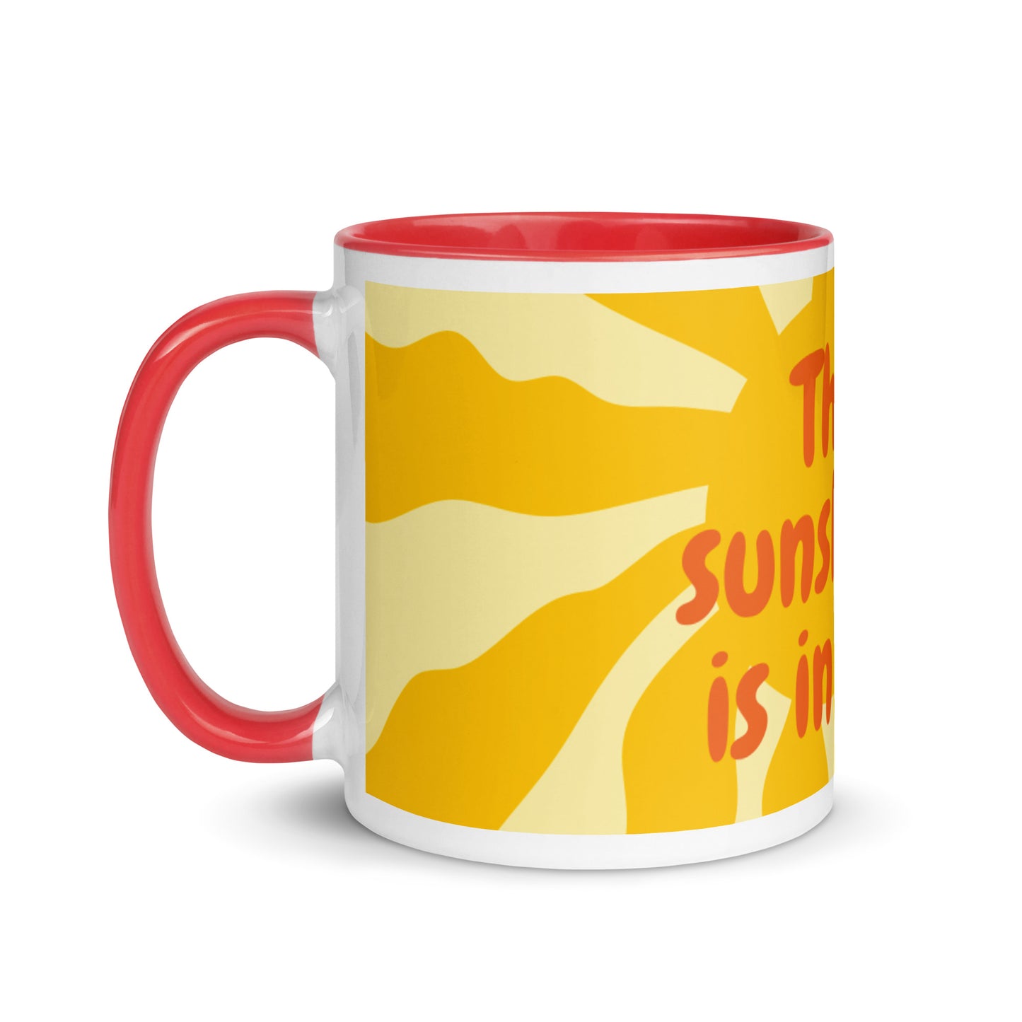 Mug Sunshine Color - Le soleil est en moi