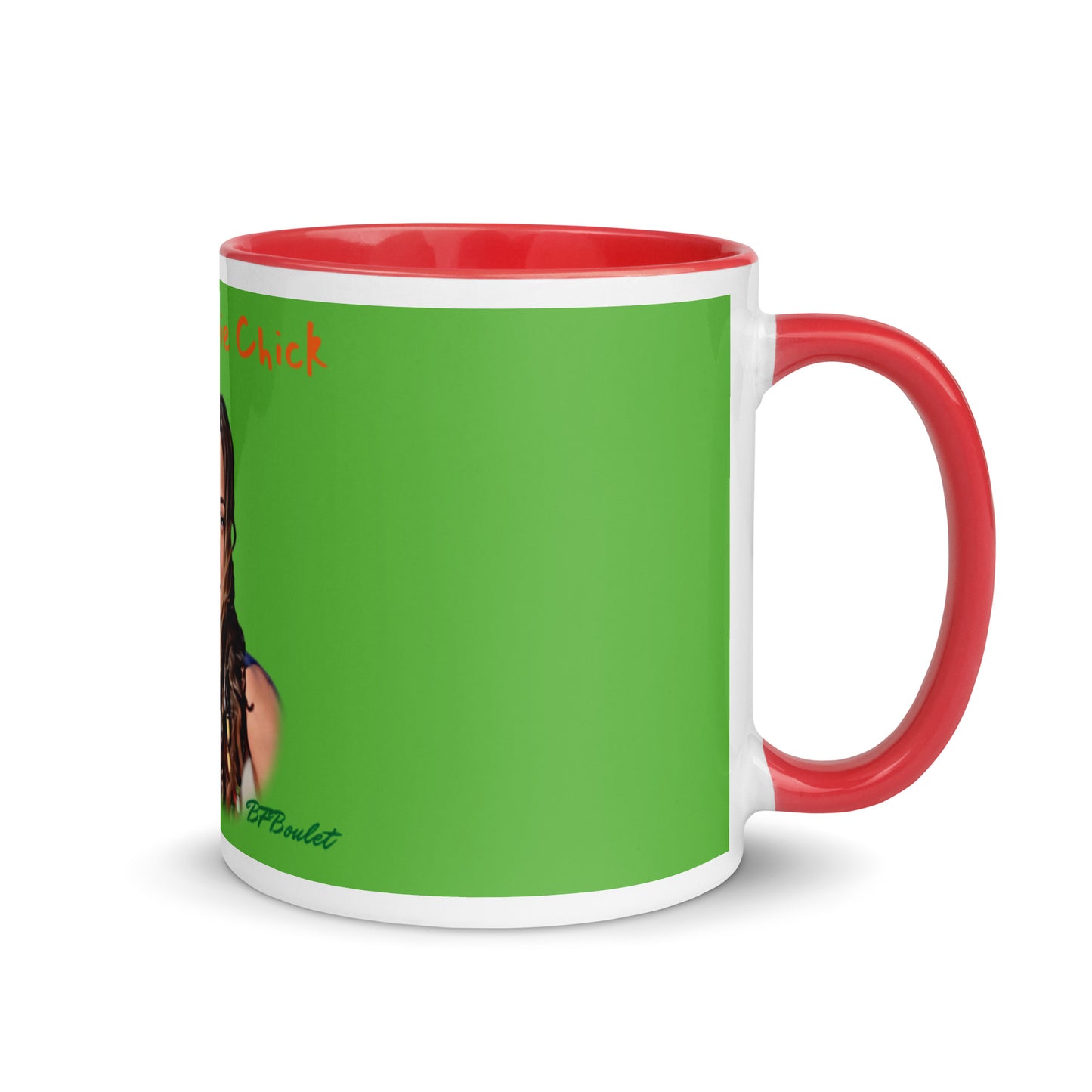 Grinch Color Mug - OG Hippie Chick (BFBoulet)