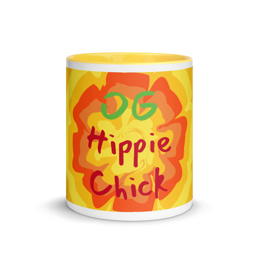 Sunny Flower Color Mug - OG Hippie Chick