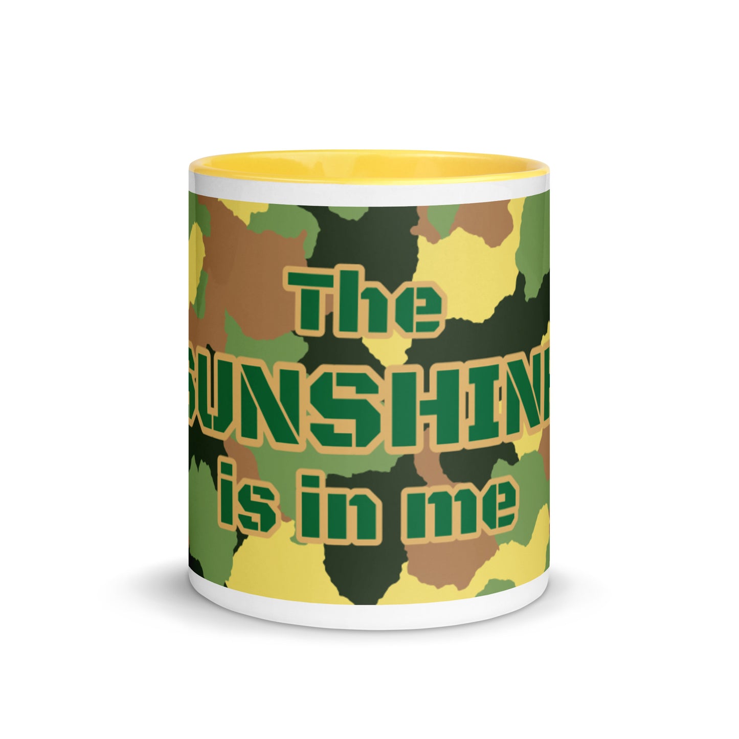 Mug Army Camo Color - Le soleil est en moi