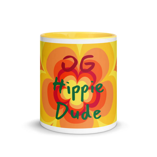 Tasse 2 couleurs Sunny Flower - OG Hippie Dude