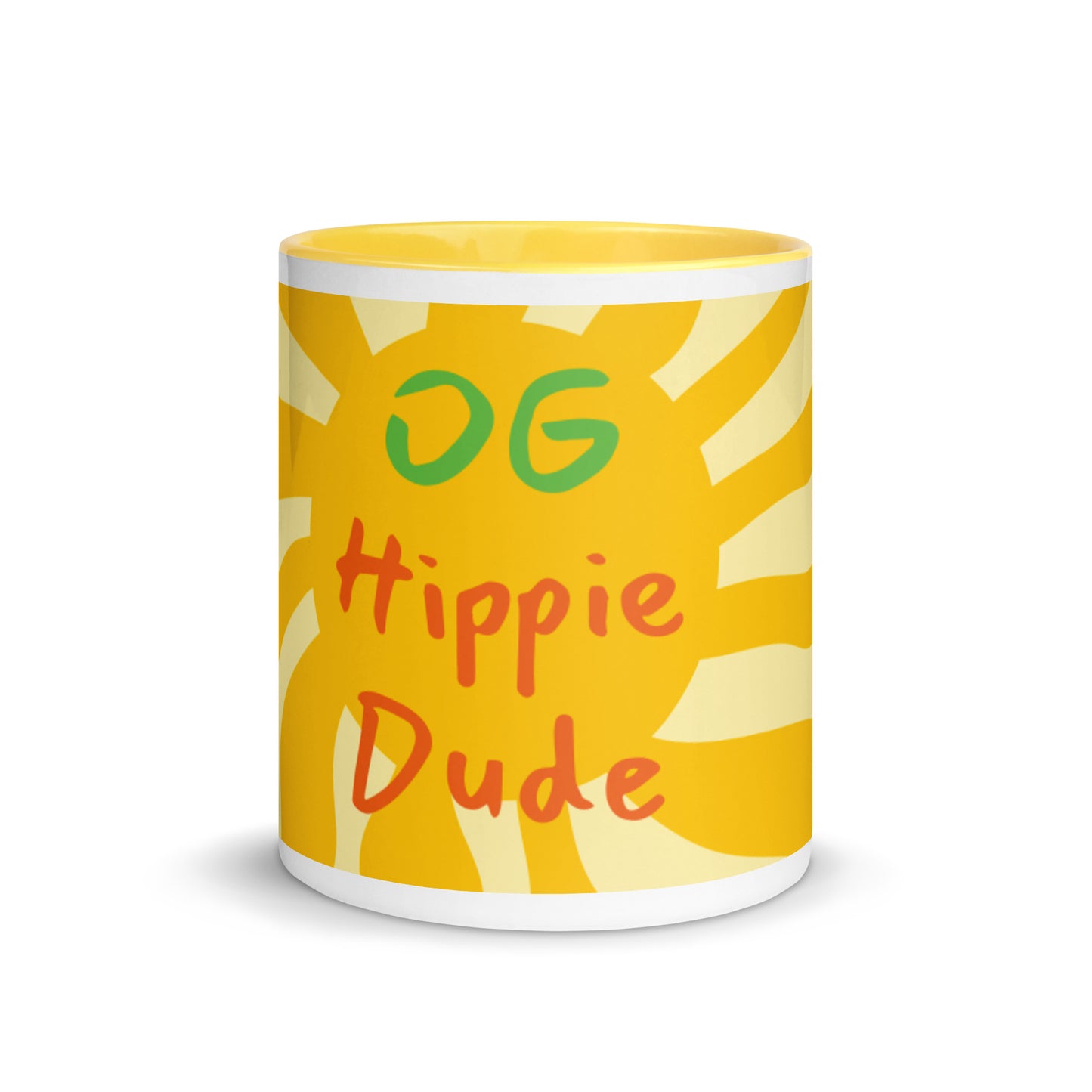 Sunshine Color Mug - OG Hippie Dude