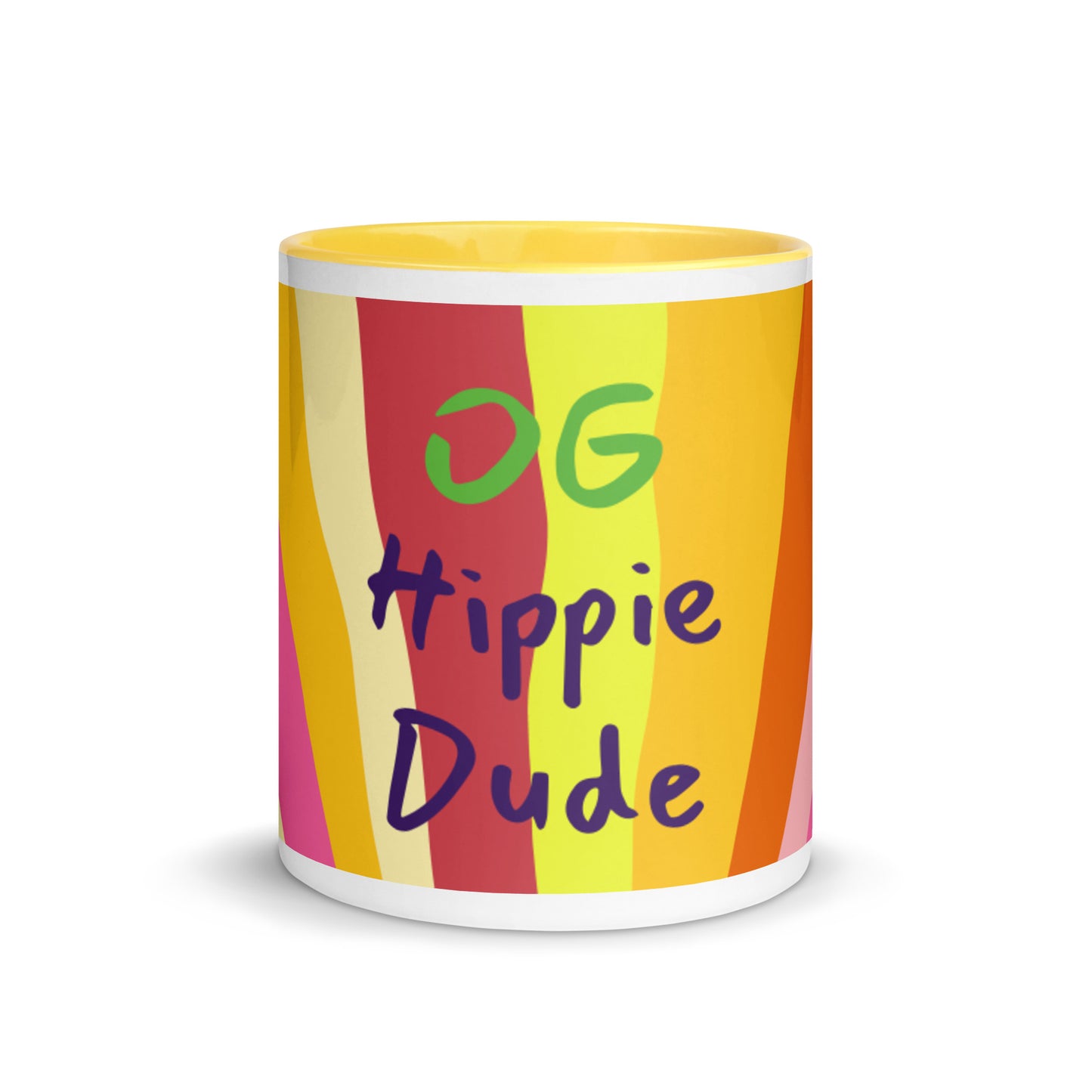 Sun Rays Color Mug - OG Hippie Dude