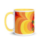 Sunny Flower 2 Color Mug - OG Hippie Chick