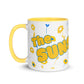 Sunflowers Color Mug - The Sunshine is in me