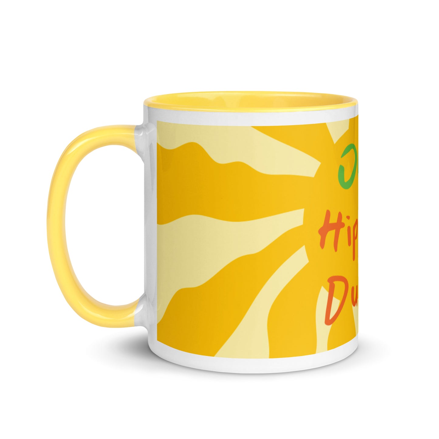 Sunshine Color Mug - OG Hippie Dude