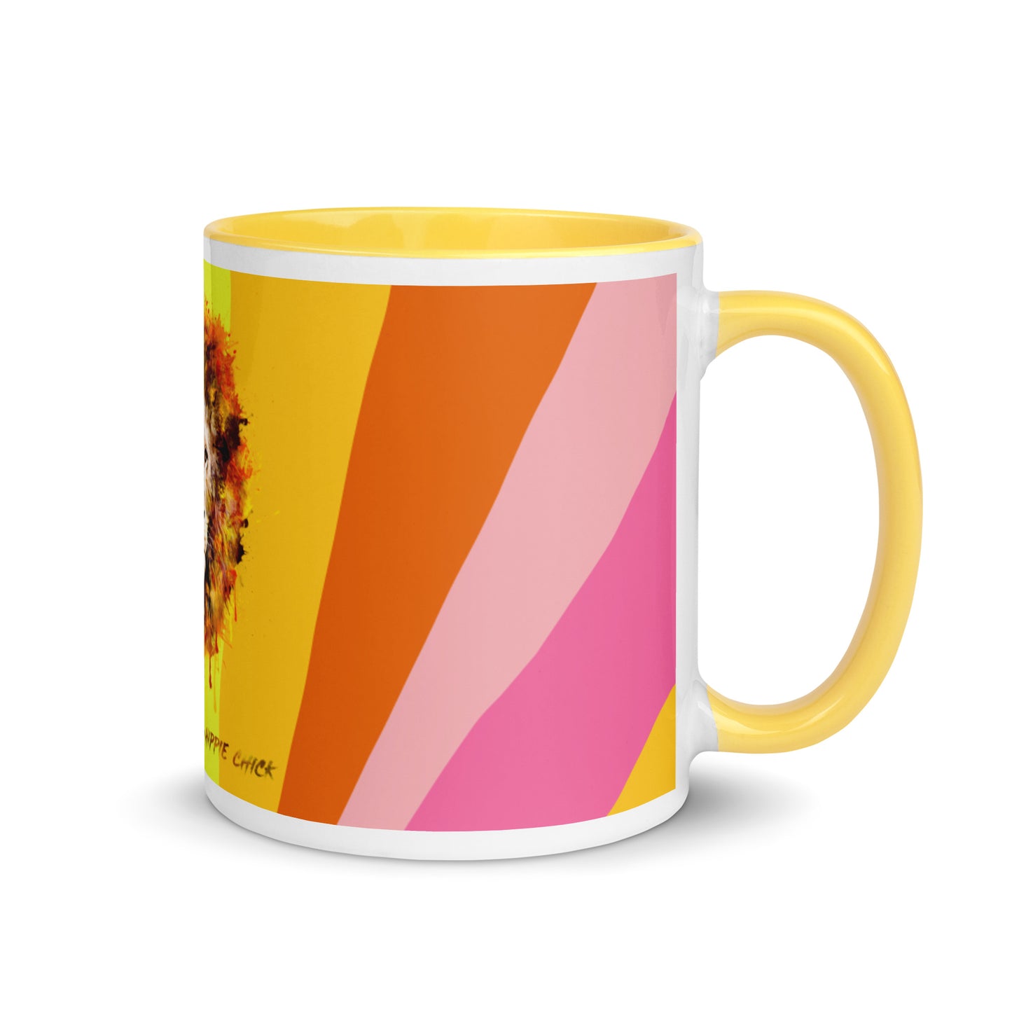 Sun Rays Color Mug - OG Hippie Chick