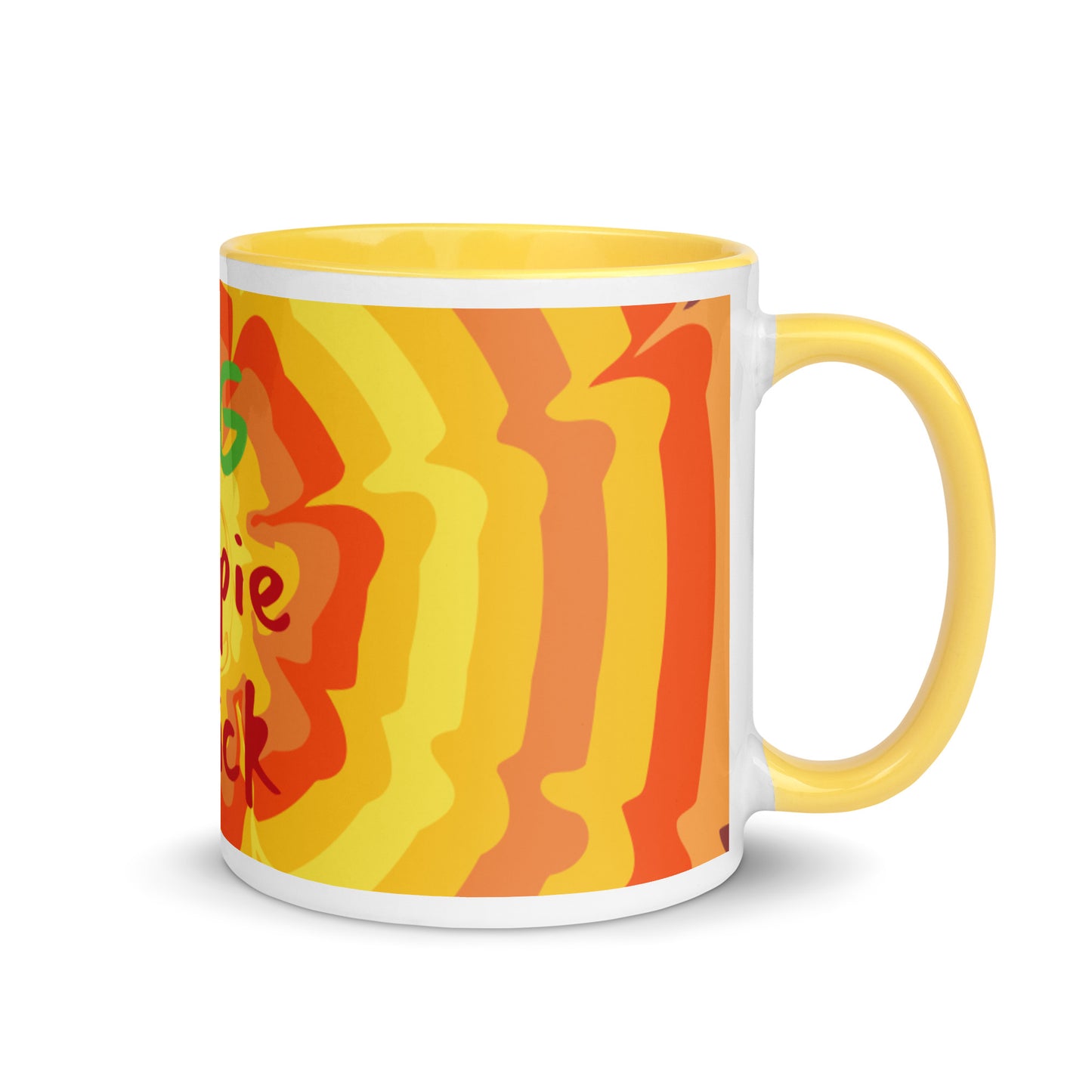 Sunny Flower Color Mug - OG Hippie Chick