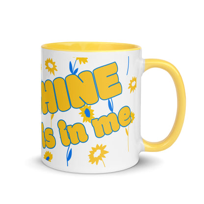 Mug Couleur Tournesols - The Sunshine is in me