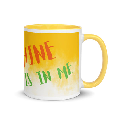 Sunny Day Color Mug - The Sunshine is in me