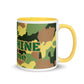 Army Camo Color Mug - The Sunshine is in me