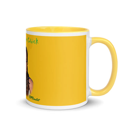 Yellow Color Mug - OG Hippie Chick (BFBoulet)