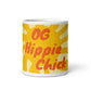 Tasse Brillante Soleil Blanc - OG Hippie Chick