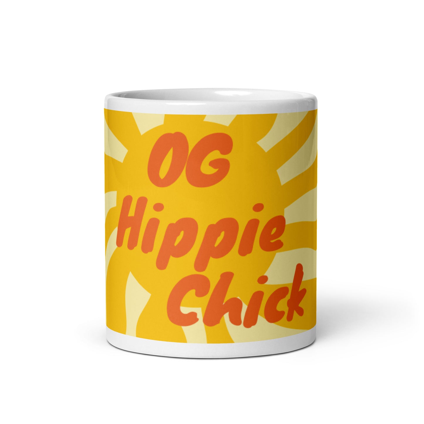Tasse Brillante Soleil Blanc - OG Hippie Chick