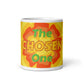 Sunny Flower White Glossy Mug - The Chosen One