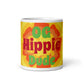 Sunny Flower White Mug - OG Hippie Dude