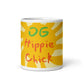 Sunshine White Glossy Mug - OG Hippie Chick