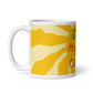 Sunshine White Glossy Mug - OG Hippie Chick
