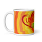 Sunny Flower White Glossy Mug - Loving U Loving me