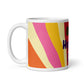 Sun Rays White glossy mug - OG Hippie Dude