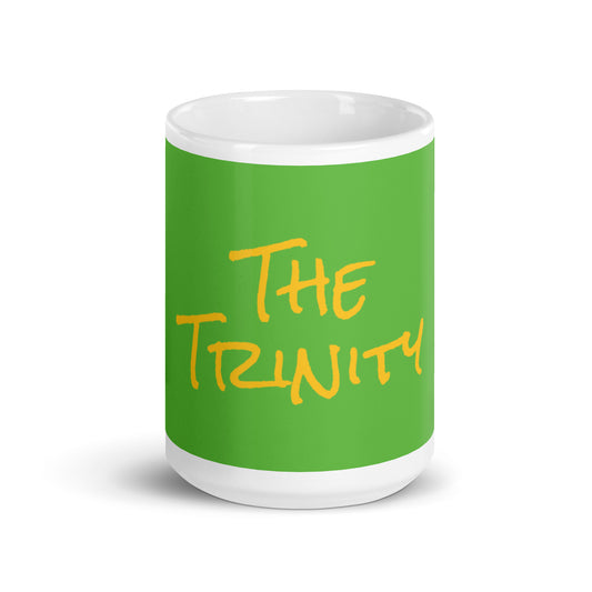 Grinch White Glossy Mug - The Trinity