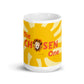 Sunshine White Glossy Mug - The Chosen One
